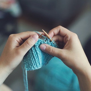 Логотип @vyazanieideas - Вязание, идеи