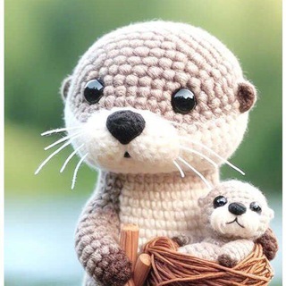 Логотип @vyazanievsego - Просто вяжем