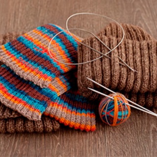 Логотип @vyazaniya_sda21 - Вязание спицами и крючком