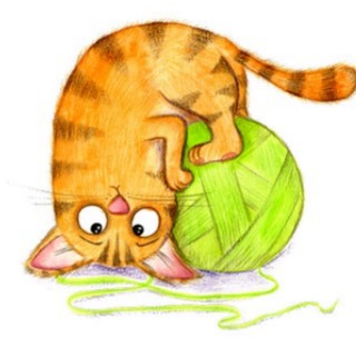 Логотип @vyazaniye_rukodeliye - Вязание | Рукоделие