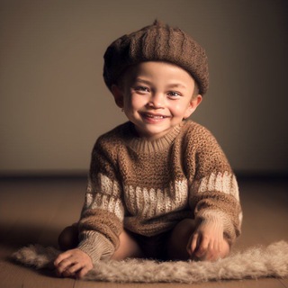 Логотип @vyazem_detyam - Вязание детям. Схемы из журналов