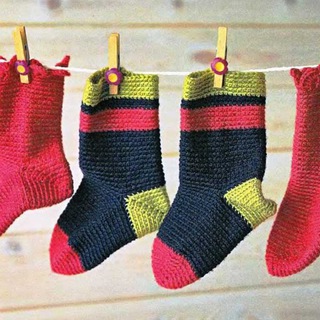 Логотип @vyazhem_detyam - Вязание для детей: схемы, описания, МК.