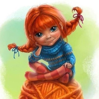 Логотип @vyazhityt - ВЯЖИ ТУТ. Вязание