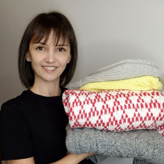 Логотип @vyazhustilno - Вяжу стильно.