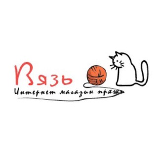 Логотип @vyazshopm - ВЯЗЬ магазин пряжи