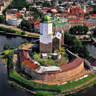 Логотип @vyborg_live - Выборг