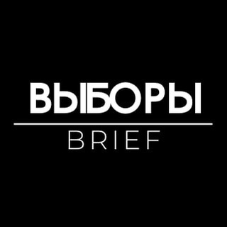 Логотип @vybory_brief - Выборы Brief