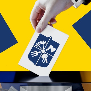 Логотип @vybory_kpi2024 - Вибори ректора КПІ 2024