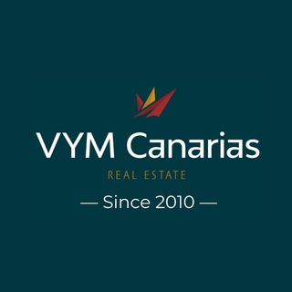 Логотип @vymcanarias - Vym Canarias: Жизнь и недвижимость. Испания. Тенерифе. Аликанте.