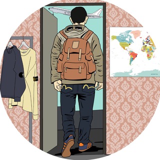 Логотип @vyshelizkomnaty - ВЫШЕЛ ИЗ КОМНАТЫ