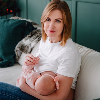 Логотип @vyshenka_na_torte - 🍒ГВ | естественное материнство