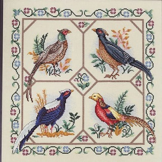 Логотип @vyshivaniye_krestikom - Вышивка крестиком и рукоделие