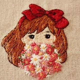 Логотип @vyshivkakrestikom - Вышивка