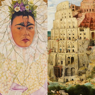 Логотип @vystavki_krd - Выставка Климт и Брейгель в Краснодаре