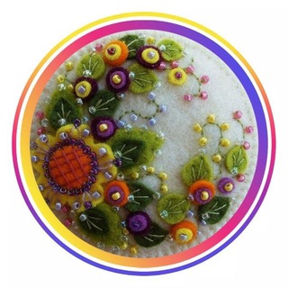 Логотип @vyushivka - Вишивка, бісер