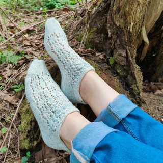 Логотип @vyzisocks - Носки❤️носочки