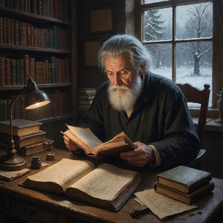 Логотип @vzapravdu_ru - Книжная мудрость