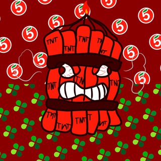 Логотип @vzrivchat - Взрывной чат! 💥