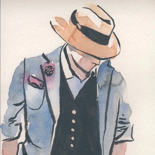 Логотип @vzroslamen - Взрослые мальчики