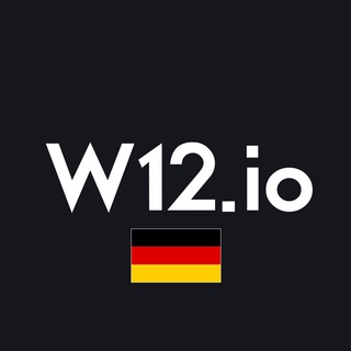 Логотип @w12_chat_de - W12_chat_de