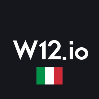 Логотип @w12_chat_it - W12_chat_it