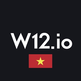 Логотип @w12_vietnam - W12 trò chuyện
