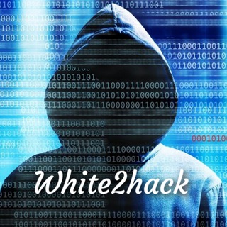 Логотип @w2hack - white2hack 📚