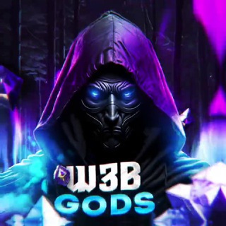 Логотип @w3bgods - W3B GODS - P2E x NFT