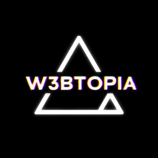 Логотип @w3btopia - w3btopia