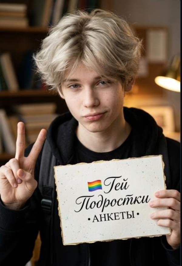 Логотип @w5edXLKVlgdkOTli - 🏳️‍🌈ПОДРОСТКИ • АНКЕТЫ •