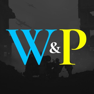 Логотип @w_and_p_digest_ua - War & Peace 🇺🇦