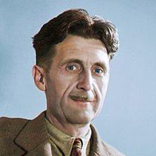 Логотип @w_oruelle - Джордж Оруэлл пишет