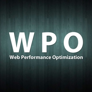 Логотип @w_p_o - WPO (Web Performance Optimization)