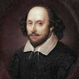 Логотип @w_shakespearetg - Telegram Шекспира