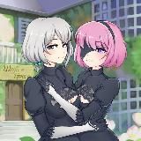 Логотип @waifuh0use - WaifuHouse