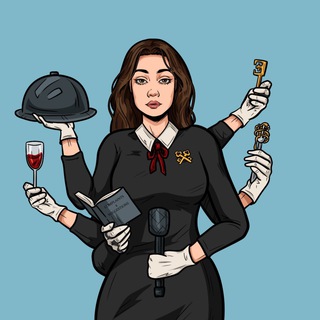 Логотип @waiternotes - записки официанта