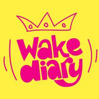 Логотип @wakediary - Wakediary 🏄 🚤