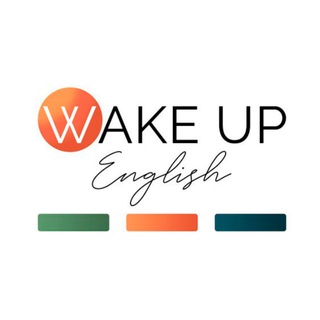 Логотип @wakeupenglish_official - Язык, методика и экзамены |Wake Up English