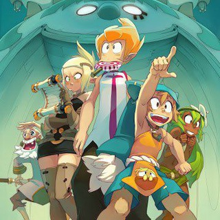 Логотип @wakfu_italiano - Wakfu ita