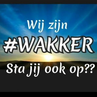 Логотип @wakkeralmere - #wakker Almere