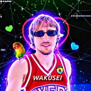 Логотип @wakusei_edits - Wakusei.prod