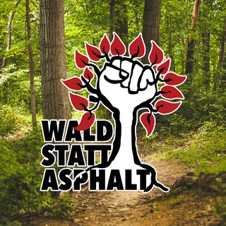 Логотип @waldstattasphalt_info - Wald statt Asphalt - Info-Channel 🌳✊
