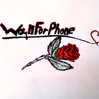 Логотип @walforphone - 🌹WallForPhone🌹