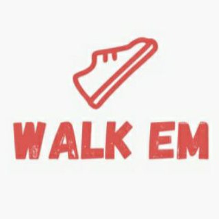 Логотип @walk_them - Walk_Em