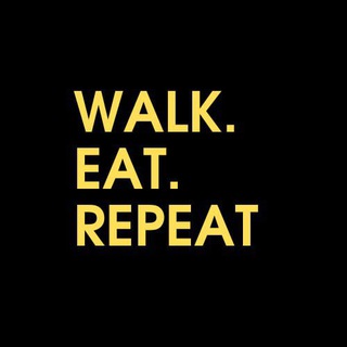 Логотип @walkeatrepeat - WALK.EAT.REPEAT