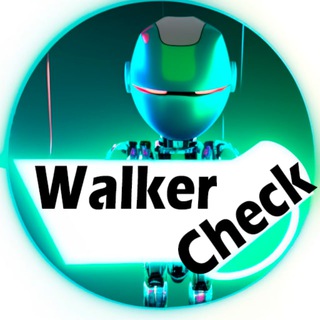 Логотип @walker_ton_check - Walker Check