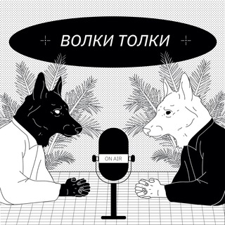 Логотип @walkie_tolki - ВОЛКИ ТОЛКИ