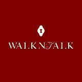 Логотип @walkntalk_uz - WALKNTALK