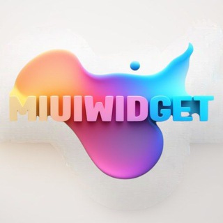 Логотип @wallmiuiwidget - miuiwidget📌Wallpapers✴️ обои 4k✴️FullHD✴️ на рабочий стол ✴️ ringtones📳❗
