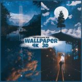 Логотип @wallpaper_4k3d_bot - Wallpaper Bot